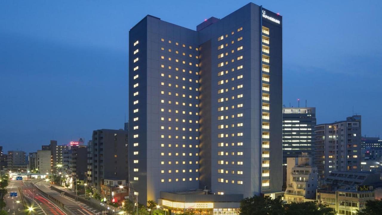 Via Inn Shinagawa Oimachi Токио Экстерьер фото