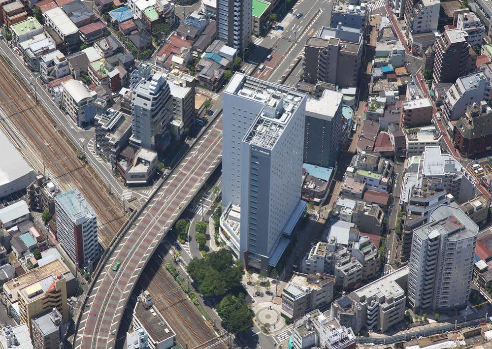 Via Inn Shinagawa Oimachi Токио Экстерьер фото