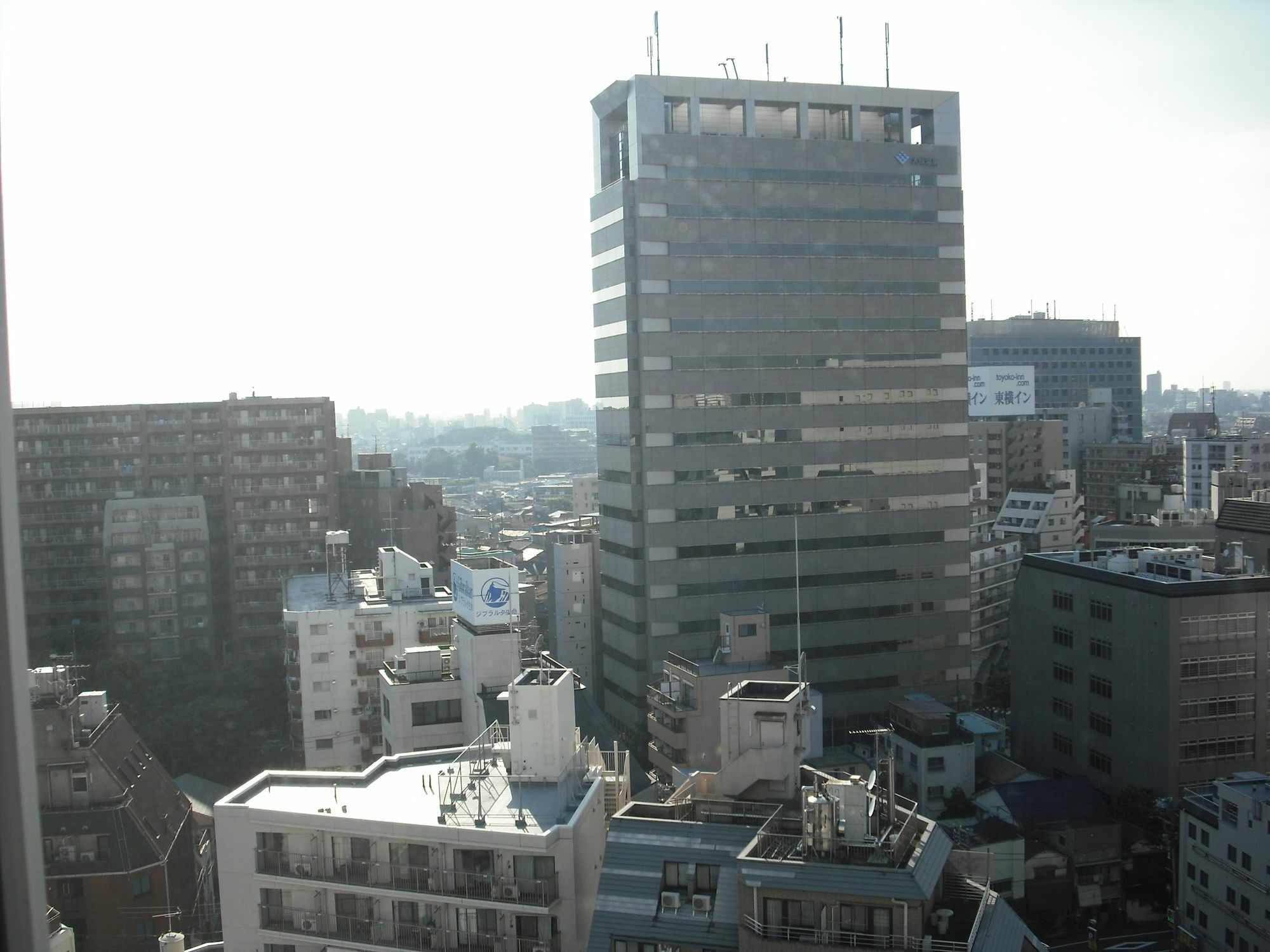 Via Inn Shinagawa Oimachi Токио Экстерьер фото
